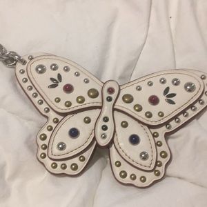 Coach Butterfly Handbag Charm